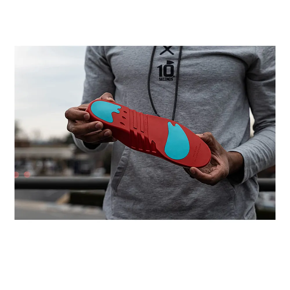 10 Seconds 3030 Pressure Relief with Metatarsal Pad Insoles | Moderate Arch Firmness