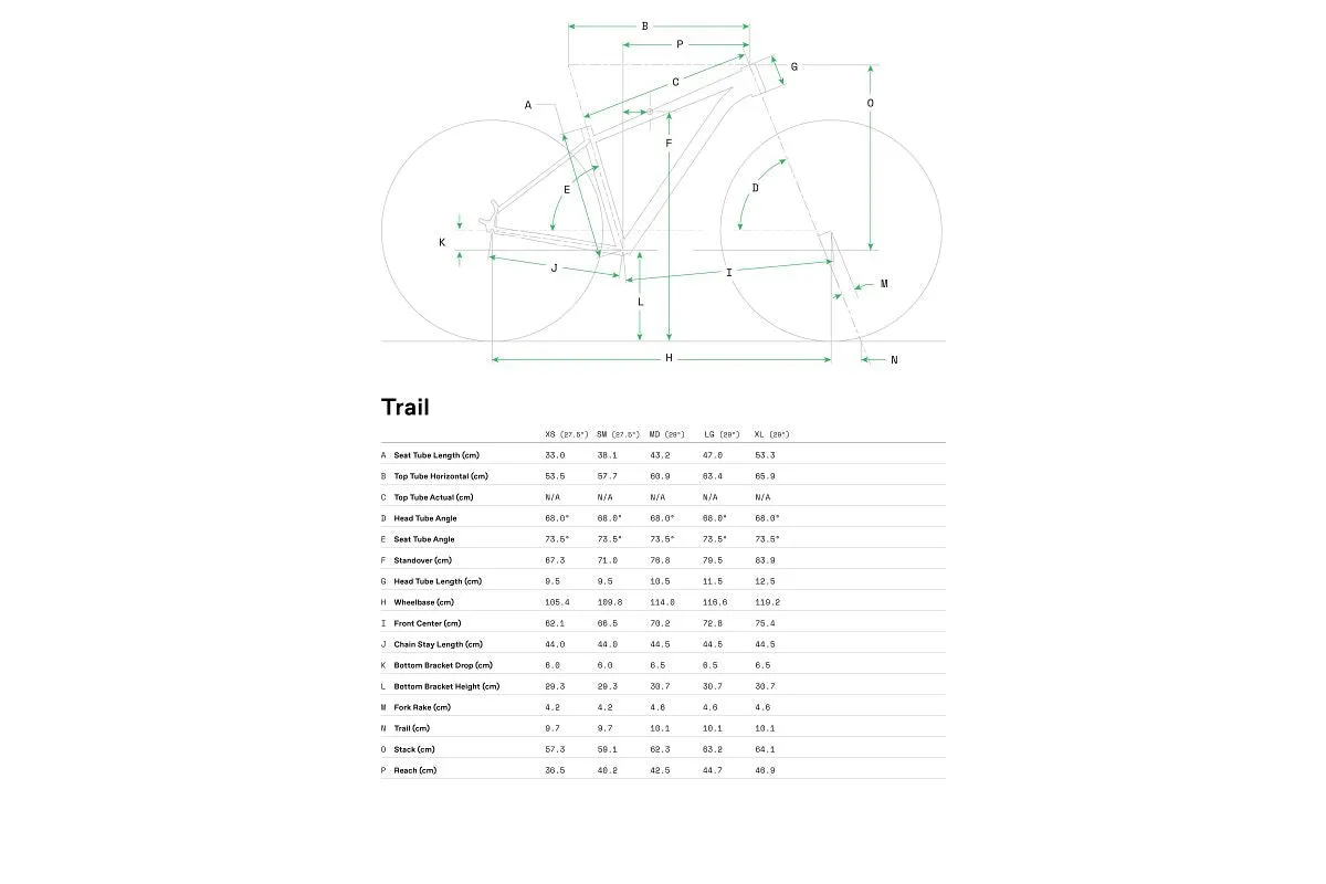 2021 Cannondale Trail 6 SltGry LG