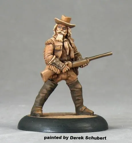 50021: Buffalo Bill Cody by Jason Wiebe
