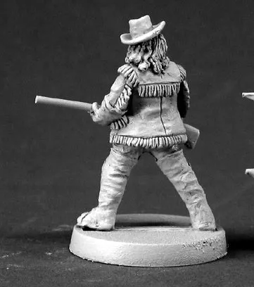50021: Buffalo Bill Cody by Jason Wiebe