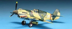 Academy Aircraft 1/72 P40B Tomahawk Fighter Kit