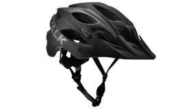 Adjustable Mountain Bike Helmet - Black