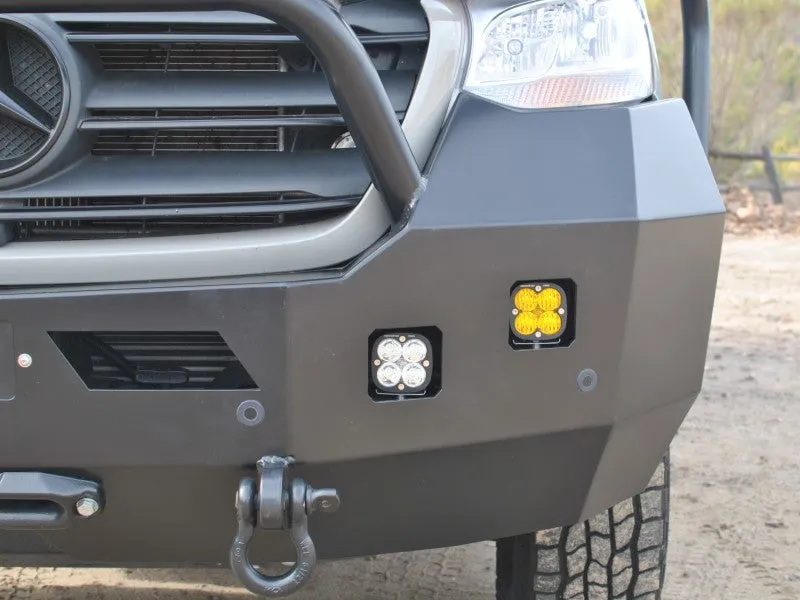 Aluminess Front Winch Bumper for Mercedes Sprinter 2019-Present