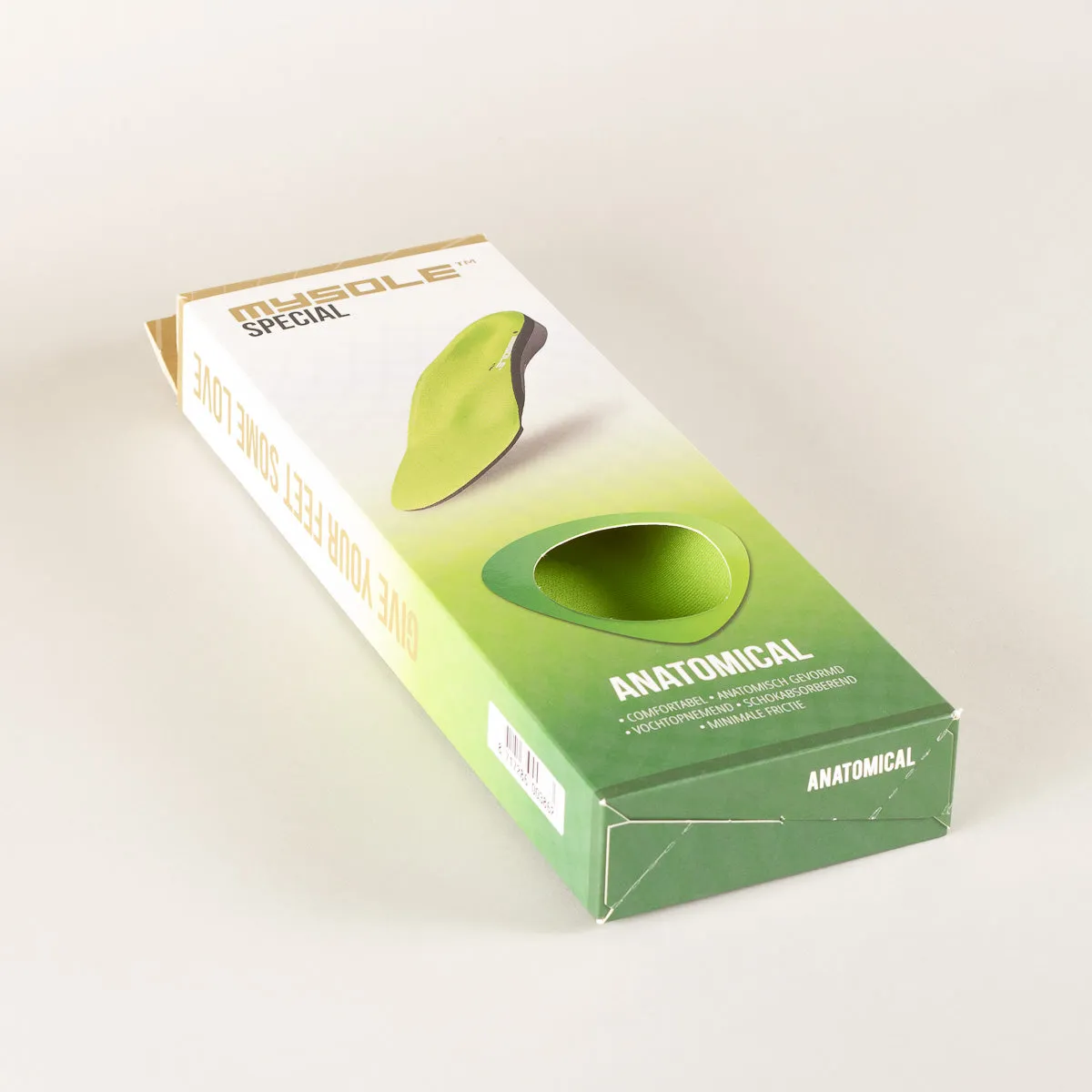 Anatomical insoles