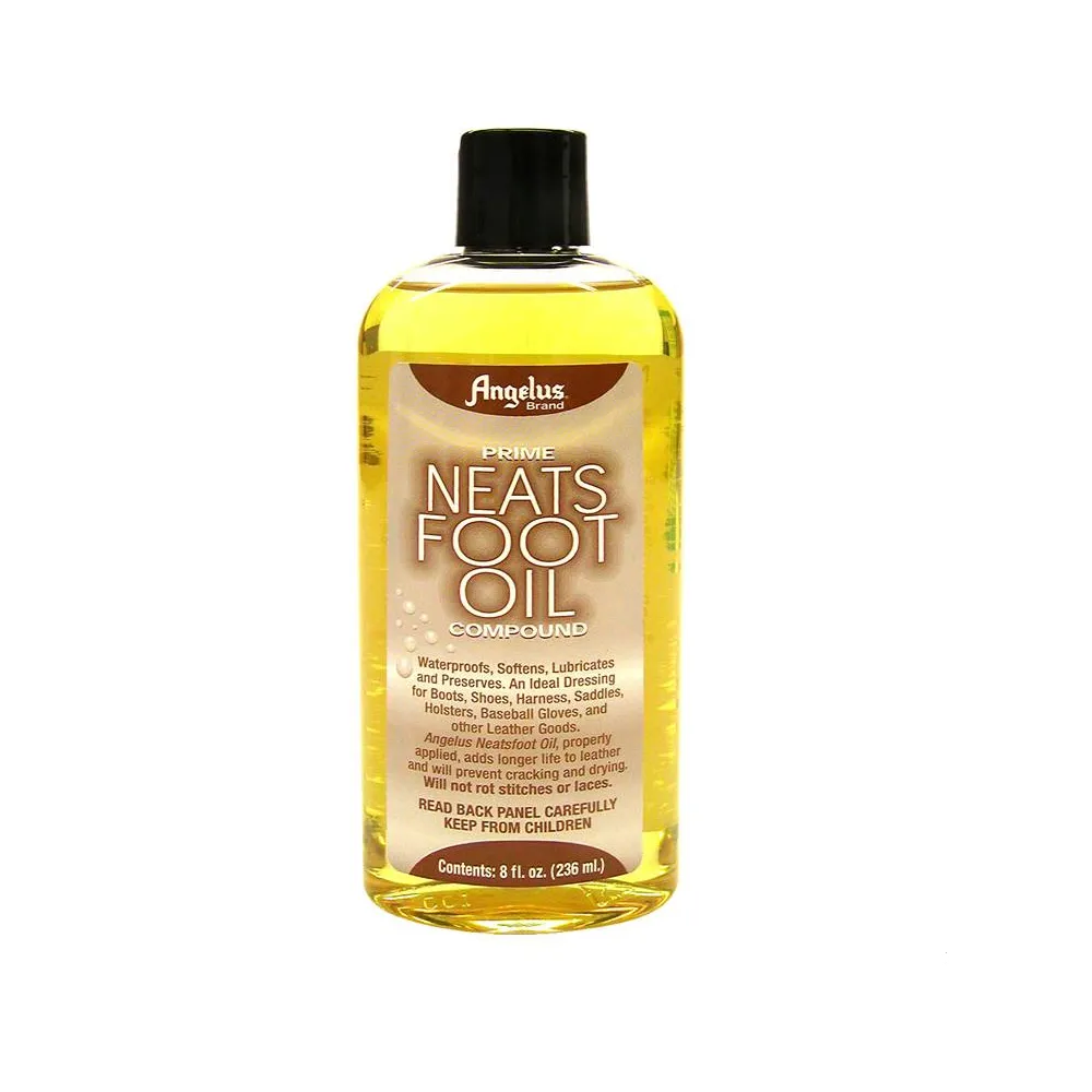 Angelus Neatsfoot Oil 8 OZ.#ANNFO
