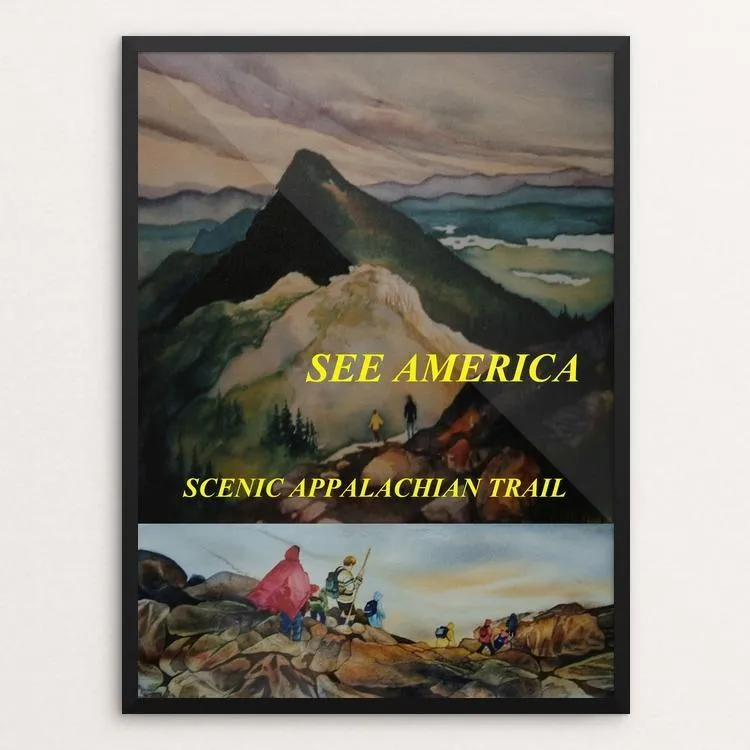 Appalachian National Scenic Trail 2 by Marni Lawson