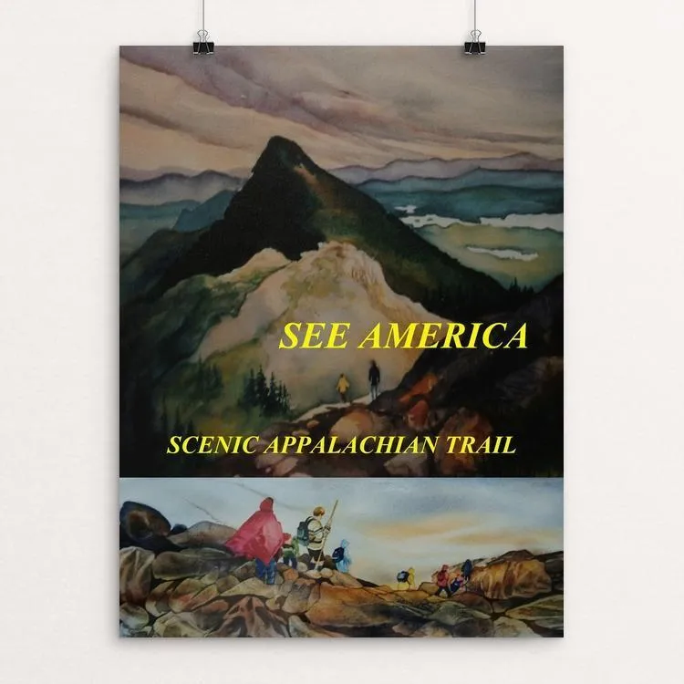 Appalachian National Scenic Trail 2 by Marni Lawson