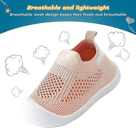 Baby Shoes Infant Toddler First Walking Shoes Sneaker Baby Girl Sock Shoes