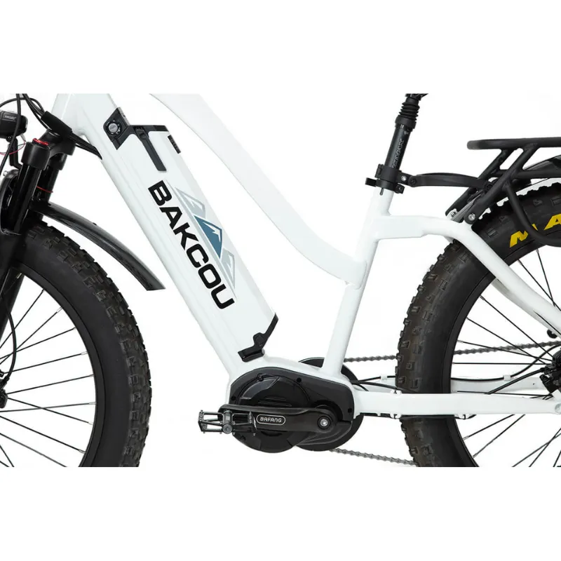 Bakcou Mule Step-Through (ST) 24" Fat Tire Electric Bike, 1000W