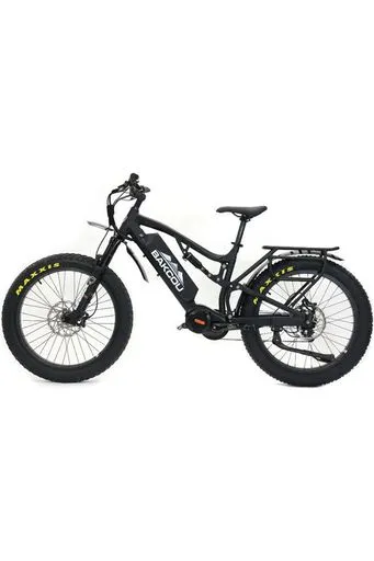Bakcou Mule Step Through (ST) 26" Fat Tire Electric Hunting Bike