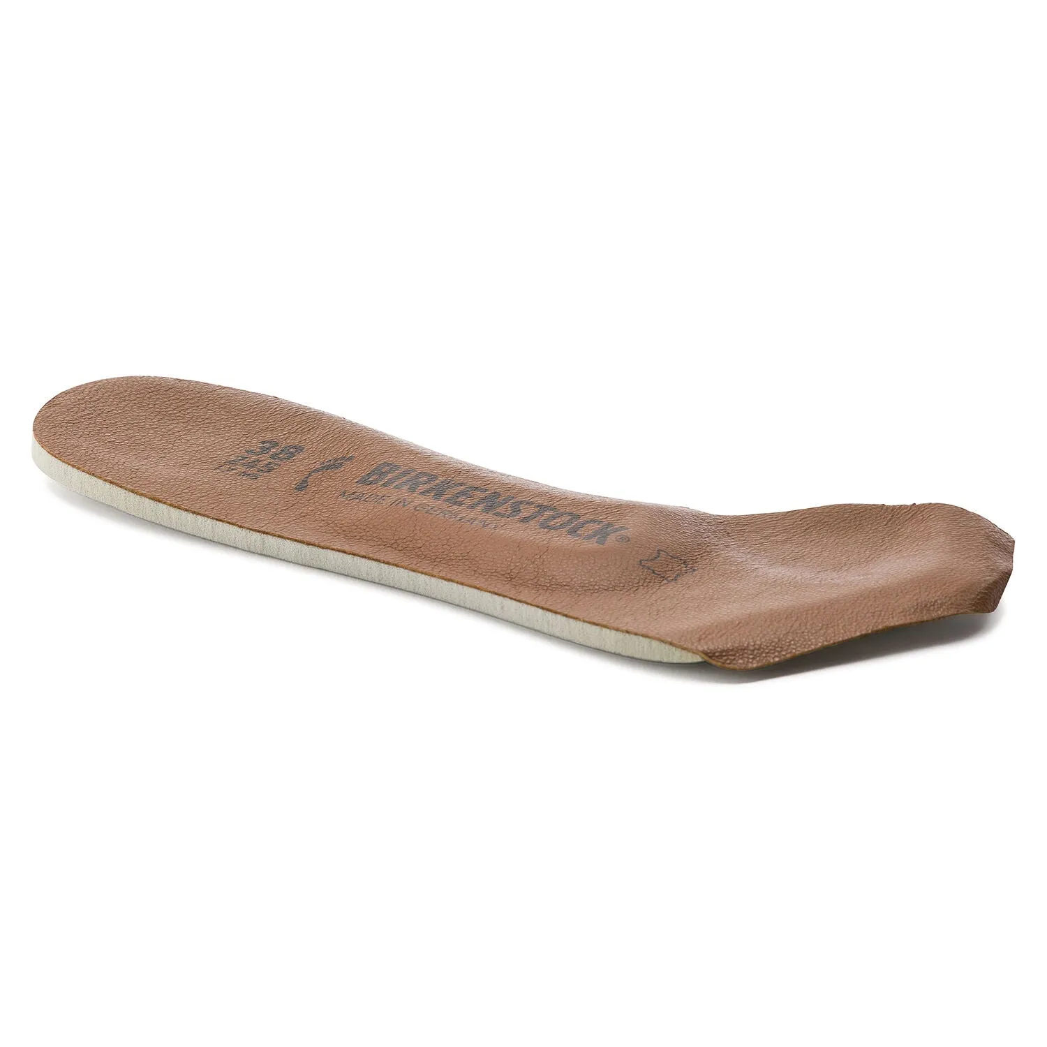 BIRKENSTOCK 3/4"  LEATHER INSOLE ARCH SUPPORT