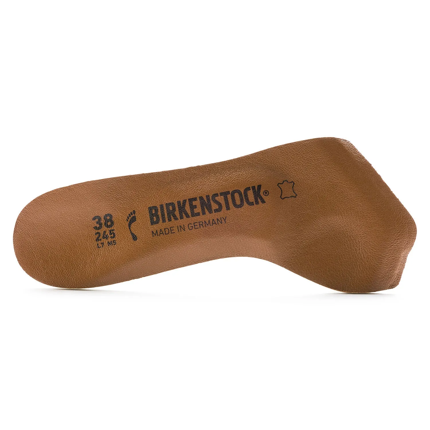 BIRKENSTOCK 3/4"  LEATHER INSOLE ARCH SUPPORT