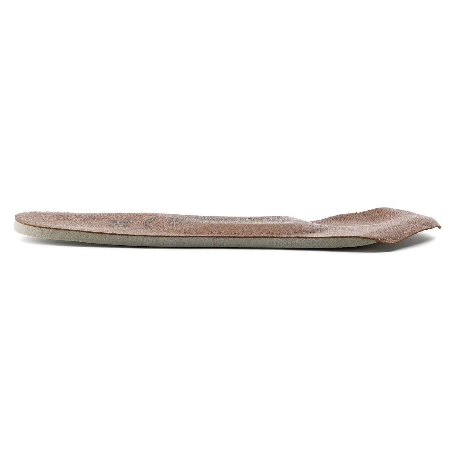 BIRKENSTOCK 3/4"  LEATHER INSOLE ARCH SUPPORT