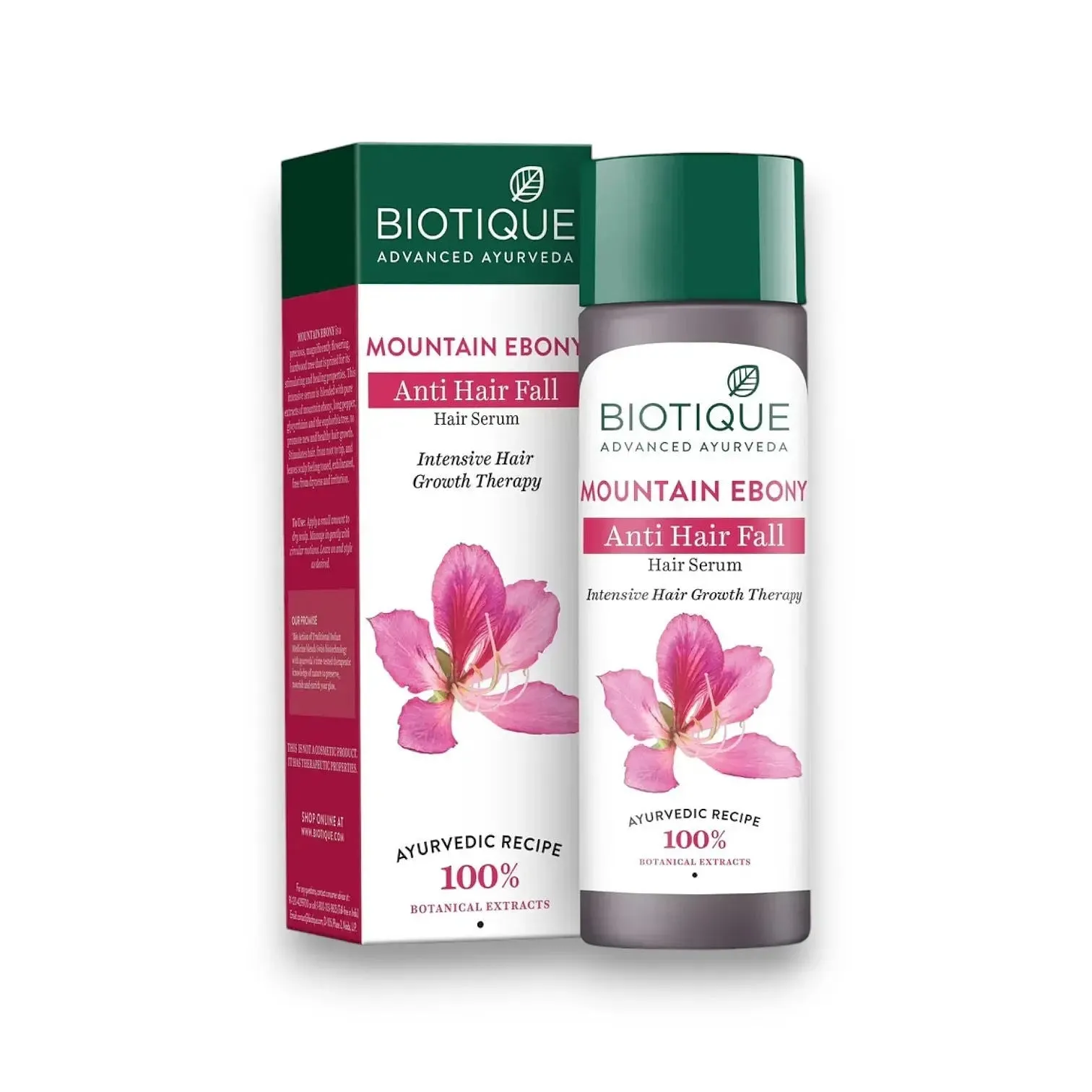 Botique Mountain Ebony Hair Serum Anti Hair Fall 120ml
