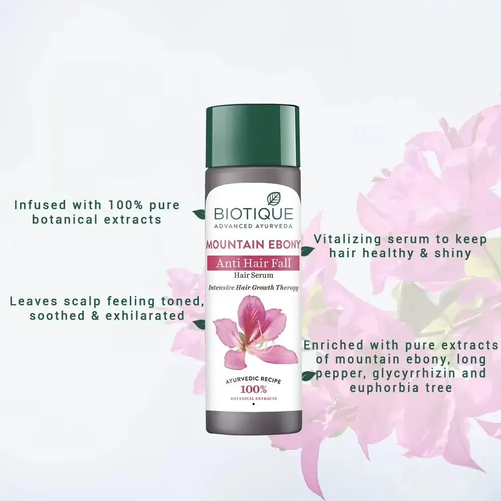 Botique Mountain Ebony Hair Serum Anti Hair Fall 120ml