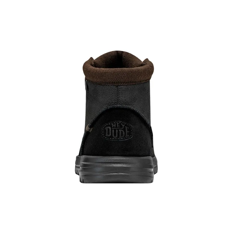 Bradley Leather Boot - Black