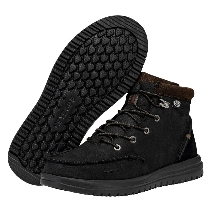 Bradley Leather Boot - Black