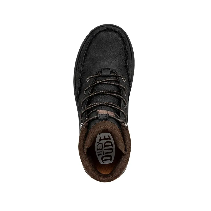Bradley Leather Boot - Black