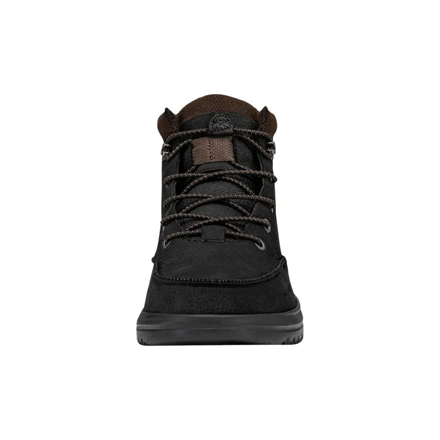 Bradley Leather Boot - Black