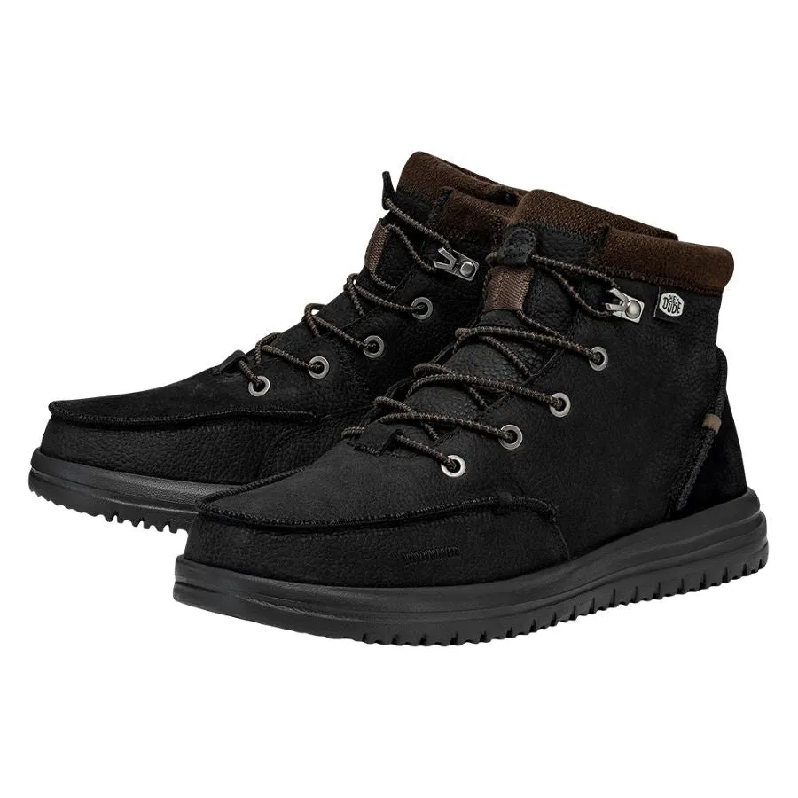 Bradley Leather Boot - Black