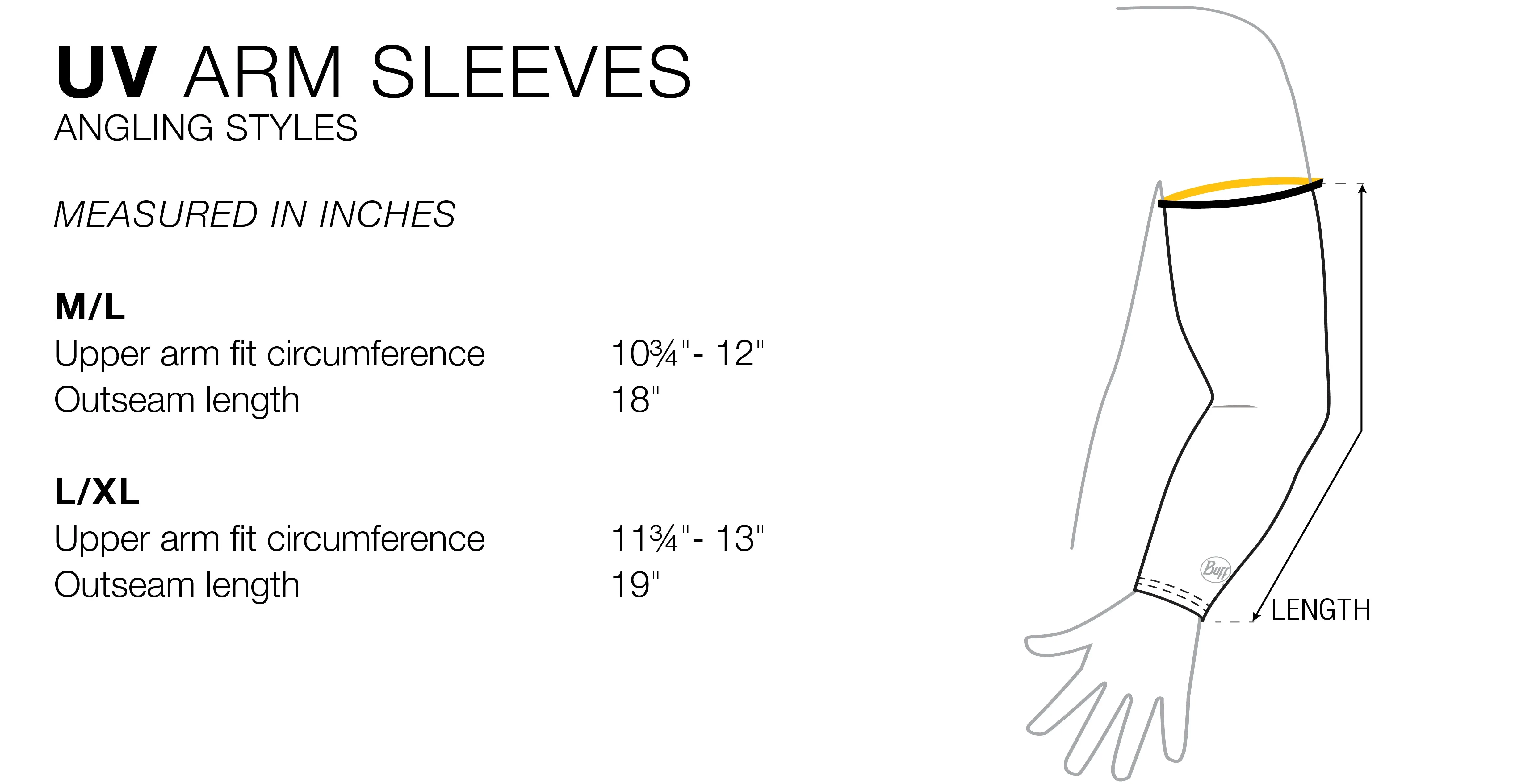 BUFF UV Arm Sleeves