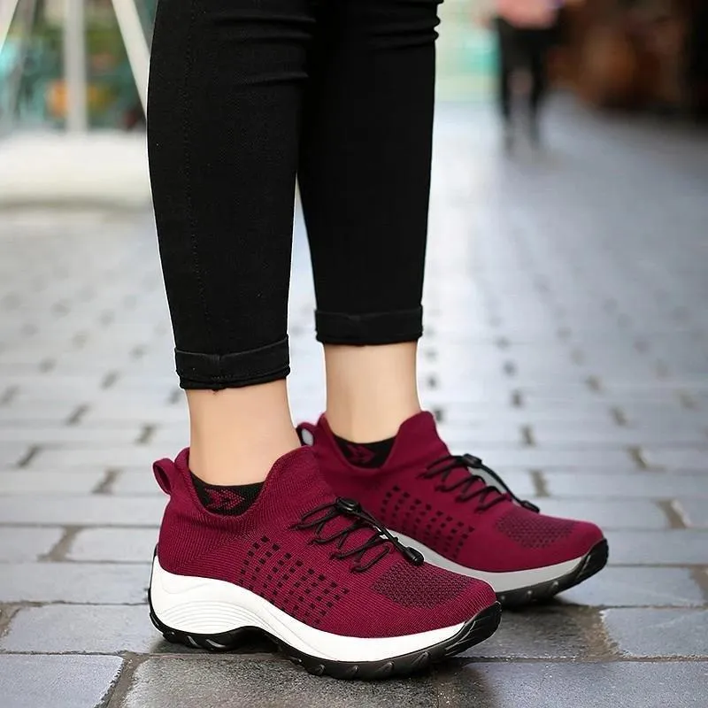 Comfortable non-slip hiking shoes