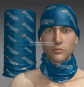 Customize tubular face shield neck gaiters with your logo low MOQ #22213-112