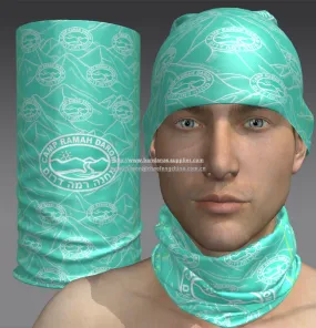 Customize tubular face shield neck gaiters with your logo low MOQ #22213-70