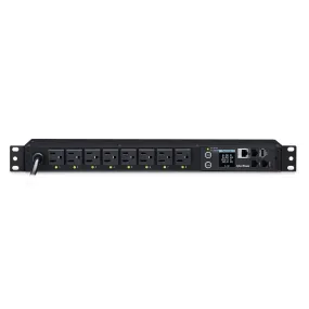 Cyberpower Systems Usa Inc. Pdu41001 120V 8 Outlet Nema 12Ft Cord 1U 3Yr Wty