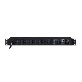 Cyberpower Systems Usa Inc. Pdu81001 15A 120V Metered-By-Outlet Switched Pdu