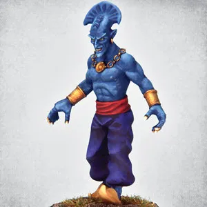 Djinn - Crooked Dice