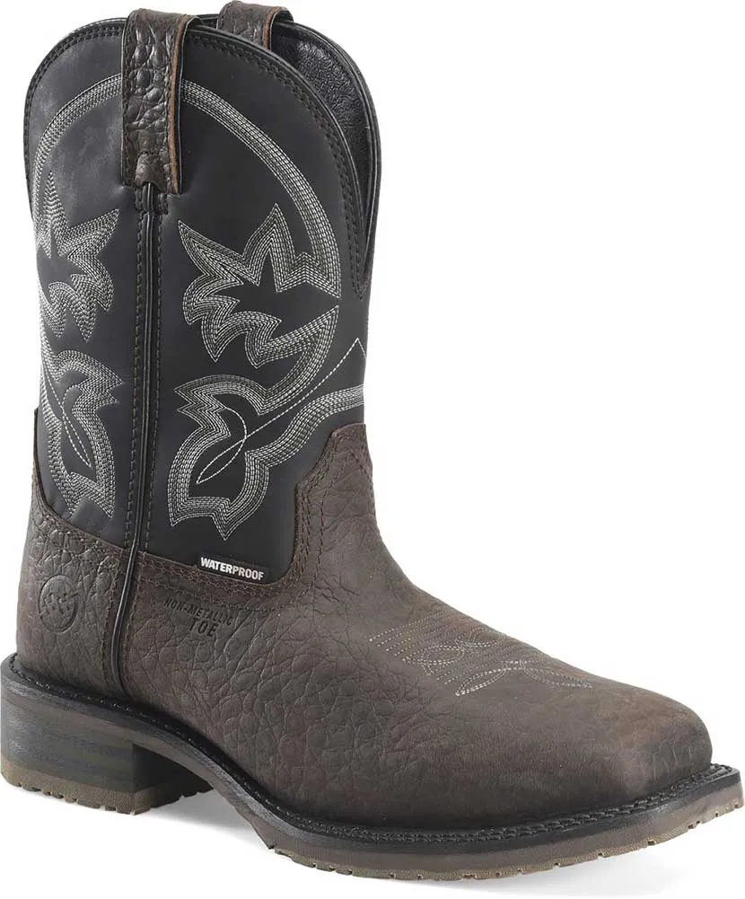 Double-H Boots Men's 10 Inch WP EH SR