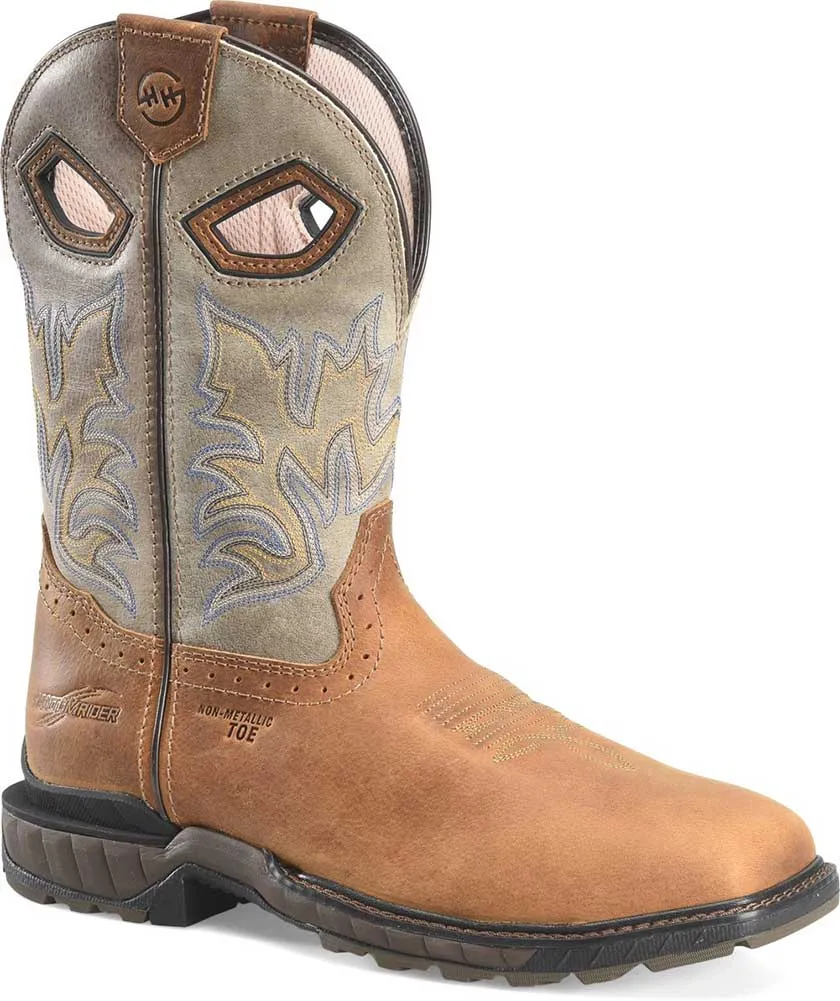 Double-H Boots Men's 11 Inch CT WP SR EH