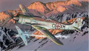 Dragon Models Aircraft 1/48 Focke Wulf Ta152C-0 Fighter Kit