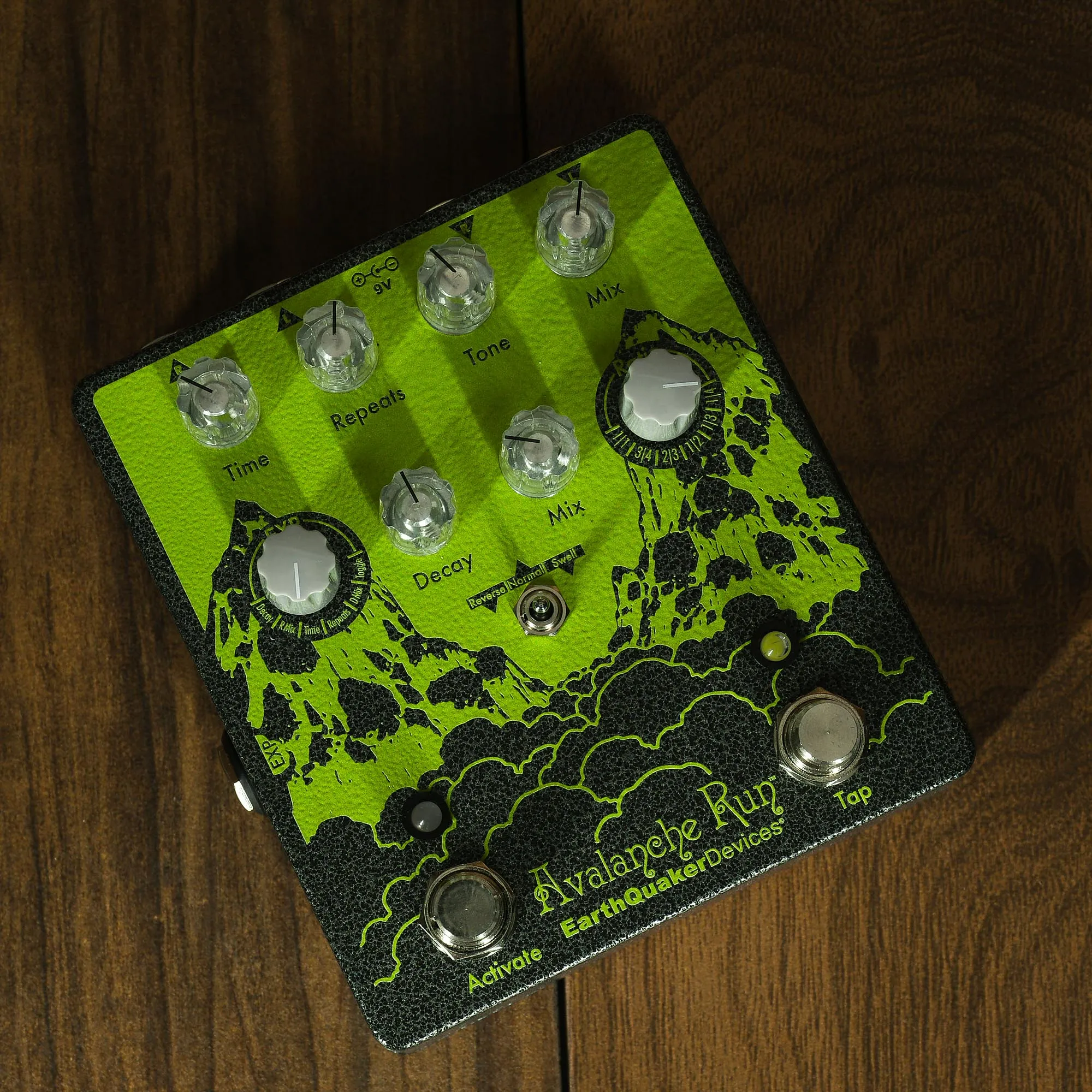 Earthquaker Limited Edition Avalanche Run V2 Stereo Delay