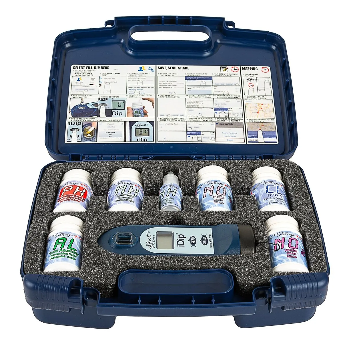 eXact iDip - Digital Water Testing - Smart Photometer