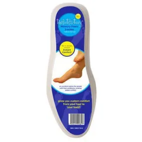 Foot Factory Memory Foam Insoles