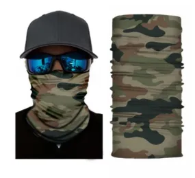 G181 Camouflage Gaiter Mask
