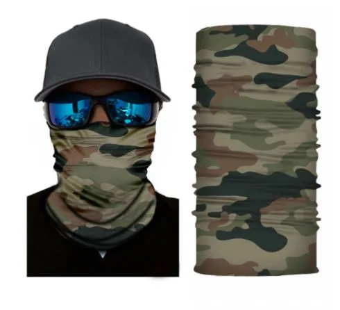 G181 Camouflage Gaiter Mask
