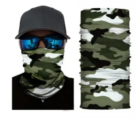 G46 Camouflage Gaiter Mask