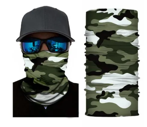 G46 Camouflage Gaiter Mask