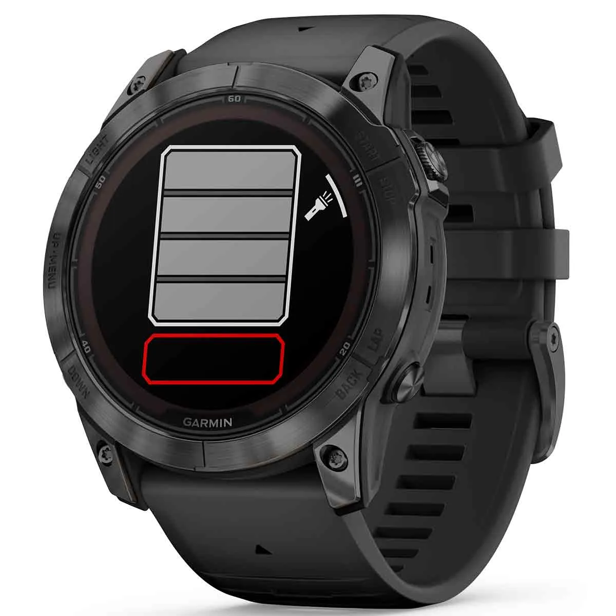 Garmin Fenix 7X Pro Solar Carbon Grey Titanium
