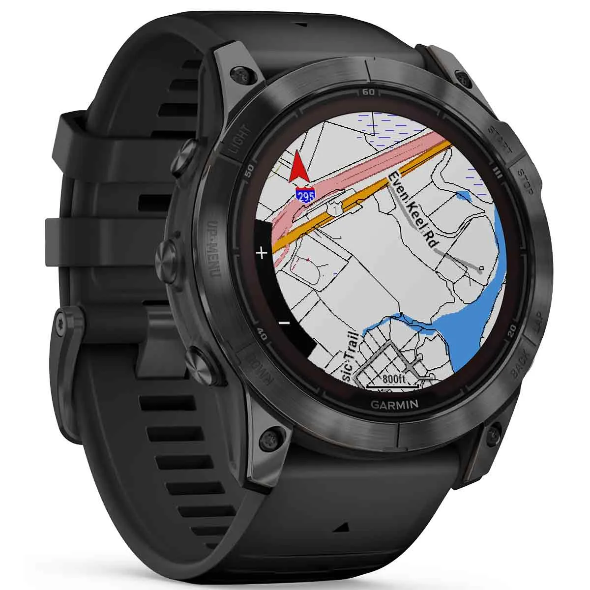 Garmin Fenix 7X Pro Solar Carbon Grey Titanium