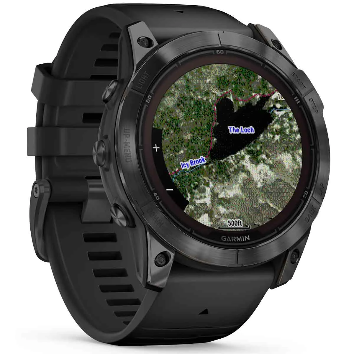 Garmin Fenix 7X Pro Solar Carbon Grey Titanium