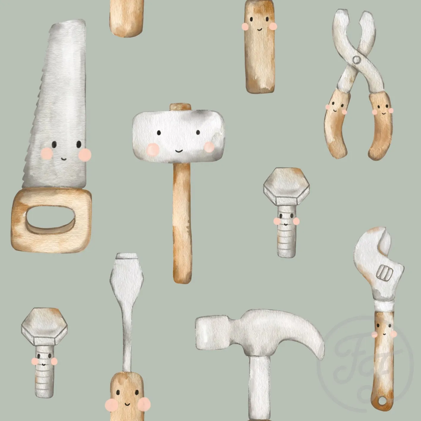 Happy Tools Sage