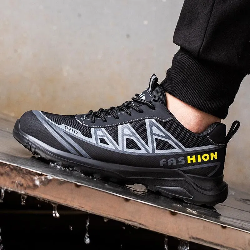 Hardstone Toe Cap Work Safety Shoes