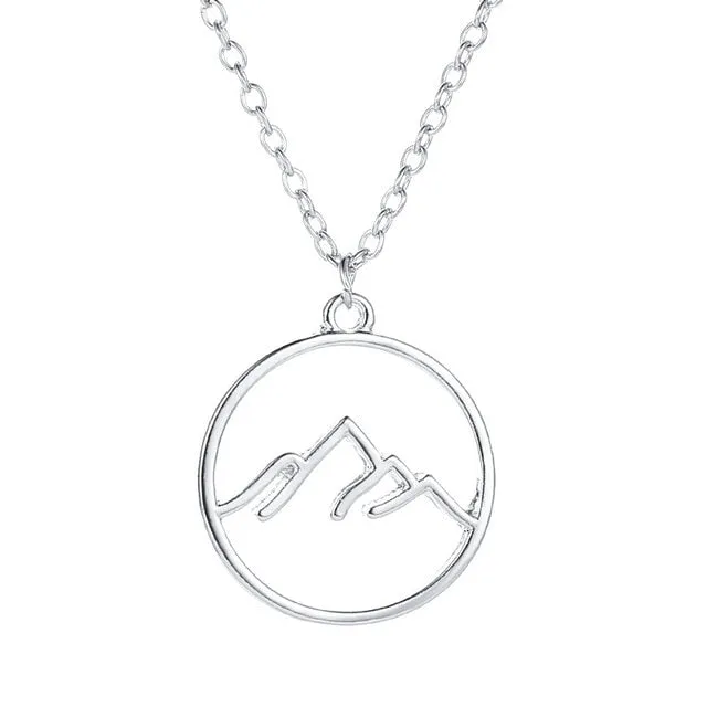 Hollow Mountain Necklace