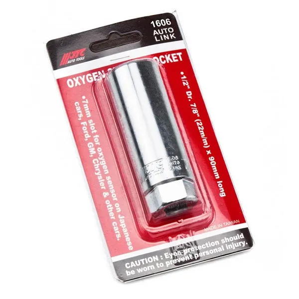 JTC-1606 - 1/2 Dr Offset Oxygen Sensor Socket