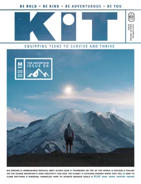 KIT Magazine Issue 6 - The Mountain Issue