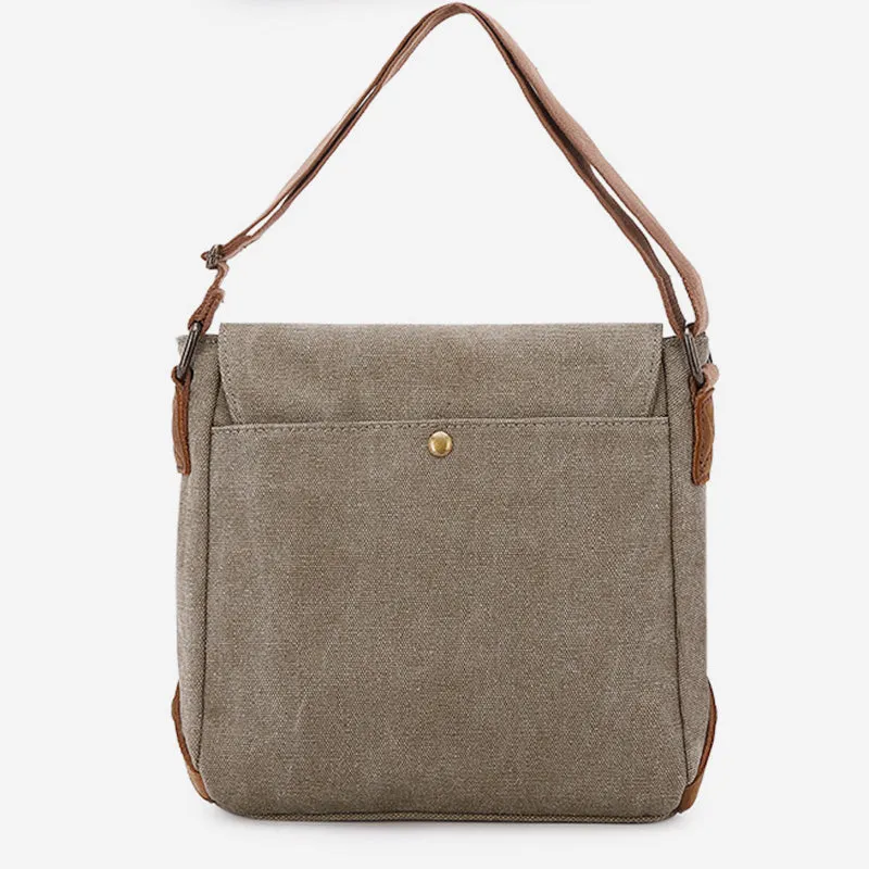 Large Capacity Durable Vinatge Messenger Bag